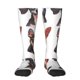 thumbnail image 1 of Fotbe Happy Dog Faces Collage Calcetas Divertidas Estampadas para Hombre y Mujer, Calcetas de Algodón hasta la Rodilla para Caminar, Correr, Enfermería y Embarazo, 1 of 6