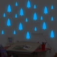 thumbnail image 2 of Resplandor en La Calcomanía Oscura de de Calcomanías de para Niños Decor Pino azul, 2 of 6
