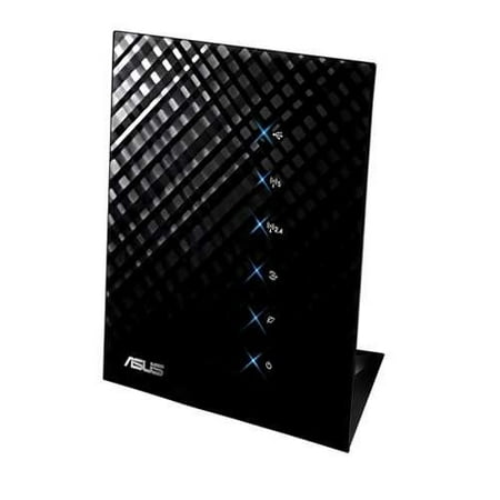 ASUS RT-N56U Ultra Slim True Dual-N Gigabit Wireless Router - Wireless-N, 2x USB 2.0, 128MB RAM, 2.4GHz-5GHz
