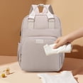 thumbnail image 1 of Dry Wet Separation Multifunctional Milk Storage Insulation Backpack Cooler Bag For Feeding, 1 of 5