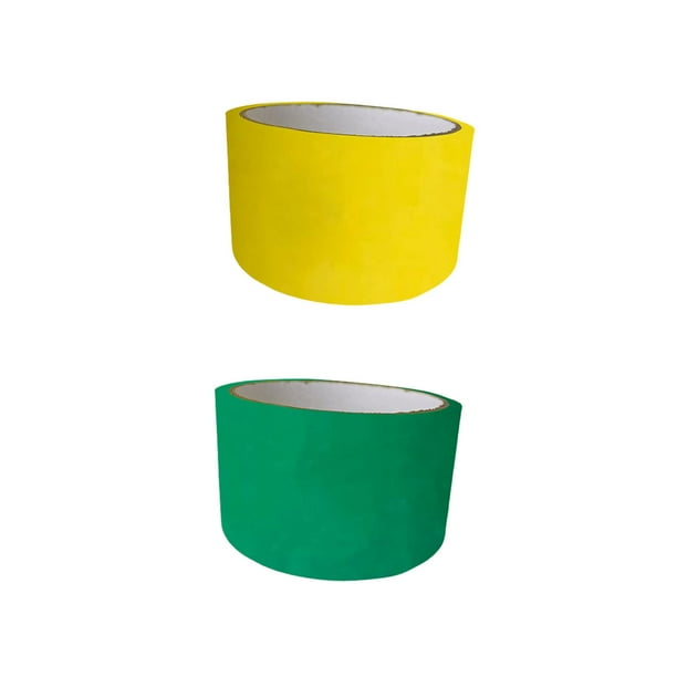 Cinta de bola adhesiva divertida Perfecl 2 piezas 48 mm de ancho para regalos decoración de relajación Suministros para manualidades bricolaje
