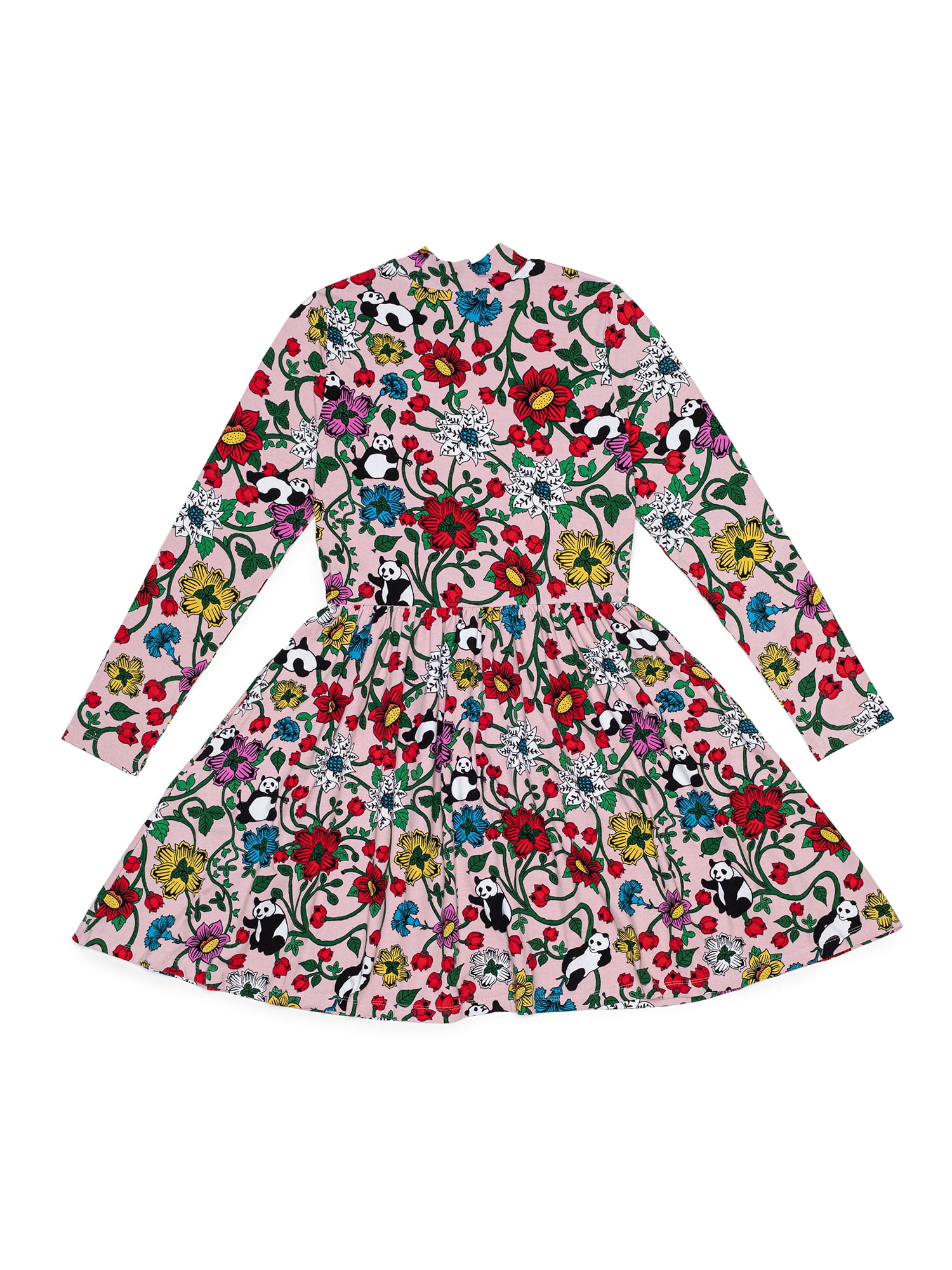 Roberto Lugo Women’s Morris Study II Panda Print Dress, Sizes S-2XL