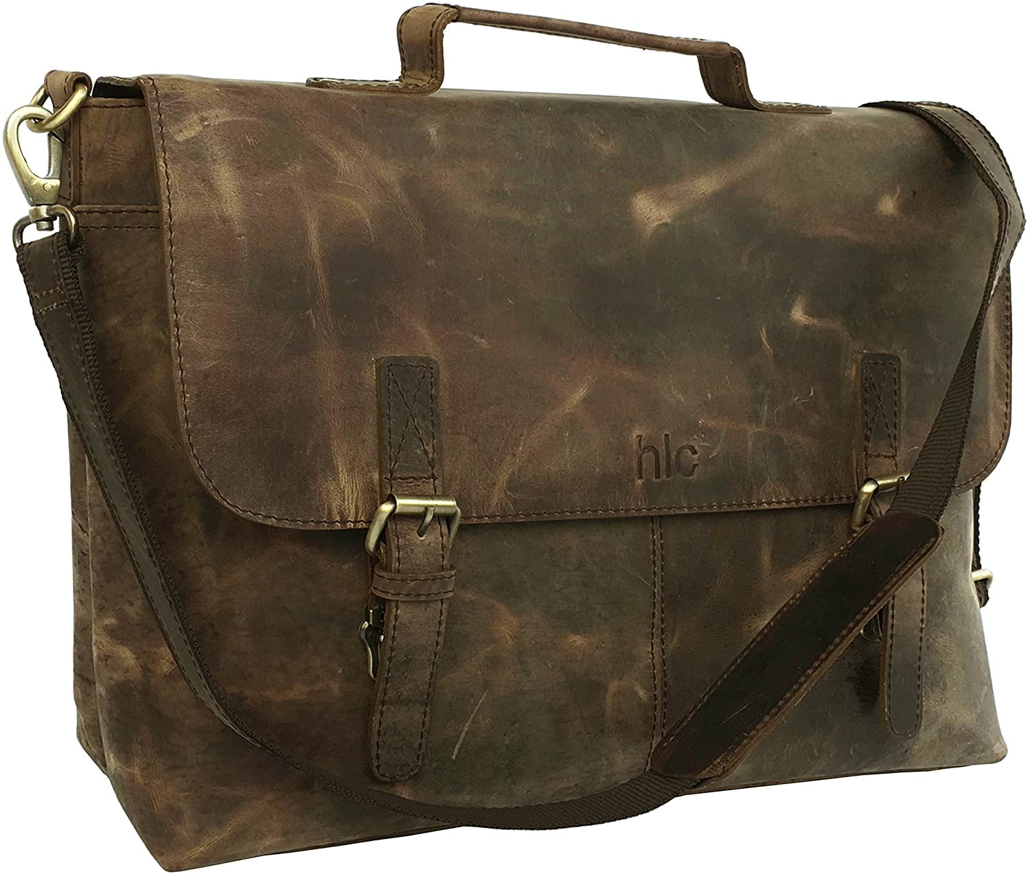 mens computer bag leather