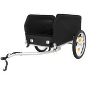 Heavy-Duty Bike Cargo Trailer, 88LBS Capacity, Foldable & Waterproof for Camping