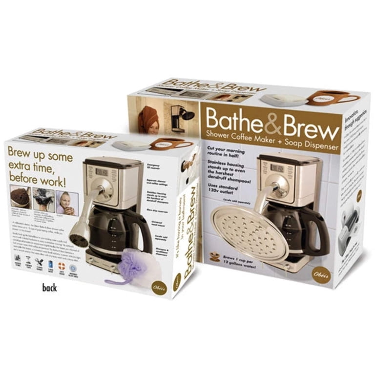 Genuine Fake Adults and Kids Prank Gadget Gift Box - Bath and Brew