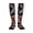 3 Black, variant on Rateoe Fire Rescue With Red Helmet And Truck Compression Socks for Women and Men 20-30mmHg-Circulation Support Socks Knee High Nurse Pregnant Running Medical and Travel Athletic