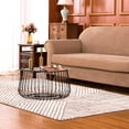 thumbnail image 5 of Subtext Modern Area Rugs Soft Anti-Stain Durable Carpets (6'×9',White Striped), 5 of 8