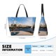thumbnail image 4 of Fotbe Lighthouse Bolsa de Viaje para Playa - Resistente al Agua, Bolsa Tote de Gran Capacidad y Ligera con 7 Bolsillos para Mujeres y Hombres, 4 of 7