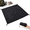 Black-87'' x 59'', variant on Black 87'' x 75'' Heavy Duty Tent Footprint Camping Tarp Floor Saver