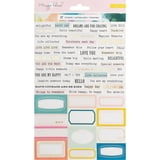Maggie Holmes Chasing Dreams Phrase Stickers - Walmart.com