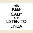 thumbnail image 3 of CafePress - Keep Calm And Listen To Linda T Shirt - Men's Classic Graphic T-Shirt, 3 of 4