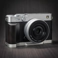 thumbnail image 4 of Camera Retro Wood Handle Grip Aluminum Alloy Base For Fuji XE5, 4 of 8