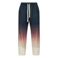 thumbnail image 3 of Mens Baggy Pants Athletic Graphic Print Joggers Workout Streetwear Sweatpants with Pockets, 3 of 3