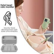 Heartbeat Monitor Travel Cases Bags Portable-FetalDopler-Easy to Use for Home