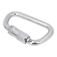 thumbnail image 3 of Carabiner de Acero 40Cr para Escalada y Camping - Accesorio de Seguridad para Actividades al Aire Libre, 3 of 8