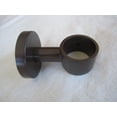 thumbnail image 2 of N Urbanest 3 Inch, Rod Rod Ceiling-Wall Brackets Bronze 2 Piece, 2 of 2