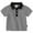 Black, variant on Hienoo Boys Short Sleeve Stripe Polo Shirt Summer Casual Versatile T-Shirt for Kods