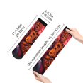 thumbnail image 3 of Saiise Five Nights At FreddyS Funny Socks Men Women Adults Novelty Graphic Crew Tube Socks Crazy Design Casual Dress Socks for Sports,Running,Travel, 3 of 7