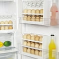 thumbnail image 1 of Egg Storage Container,3 Layer Egg Holder Egg Carrier Egg Container Cutting-Edge Features, 1 of 5
