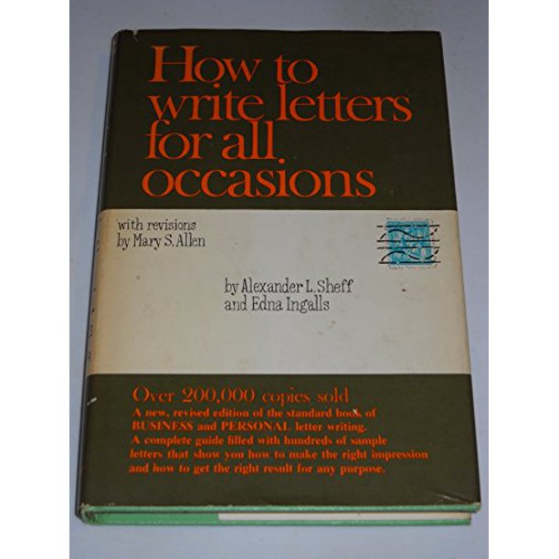 How to Write Letters for All Occasions A Complete Guide Filled with