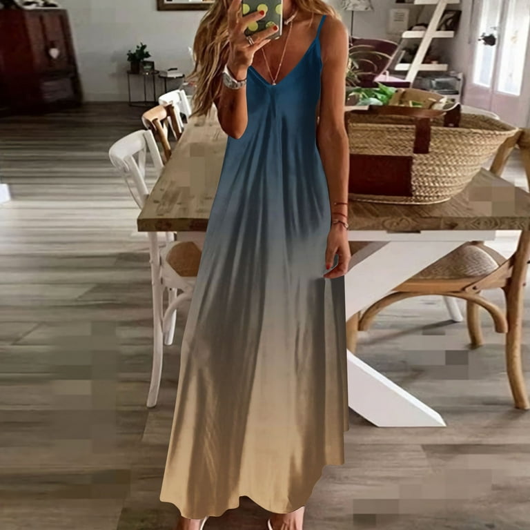 Maxi dress cheap walmart