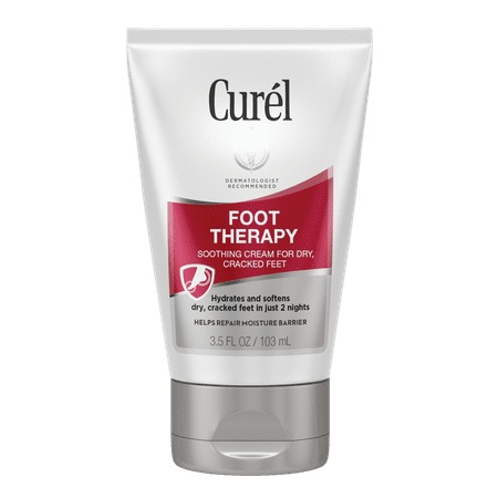 - (2 pack) Curel Soothing Cream Foot Therapy, 3.5 FL OZ