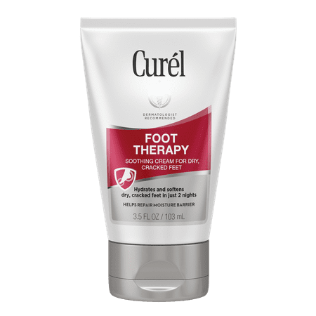 (2 pack) Curel Soothing Cream Foot Therapy, 3.5 FL (Best Foot Creams For Dry Cracked Heels)