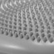thumbnail image 3 of Cojín inflado de estabilidad y balanceo Asiento de balanceo de disco de equilibrio extra grueso para mejorar la fuerza del núcleo y aliviar el dolor de espalda (gris), 3 of 5