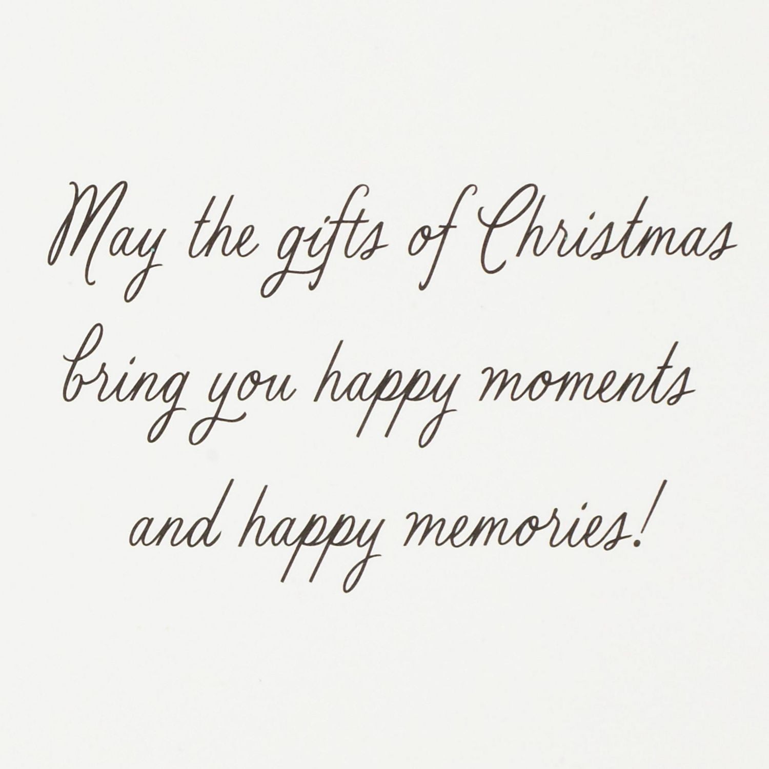 Connections from Hallmark Boxed Christmas Cards (Classic Santa With Gifts), 18 ct.