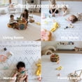 thumbnail image 6 of Little Landings EVA Foam Play Mat, Eden (6x6ft), Non-Toxic Interlocking Floor Mat for Babies and Toddlers, 6 of 8