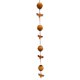 thumbnail image 1 of Cadena de lluvia para canaletas, receptor de de hierro profesional exterior de hardware, desviador de agua de 120 cm de para jardín de, 1 of 8