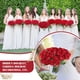 thumbnail image 4 of Rosas artificiales Rowfad Velvet Silk Red 60 unidades, 4 of 9