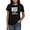 Black, variant on CafePress - VOTE Like Your Rights Depend On It T Shirt - Women's Traditional Fit Dark T-Shirt