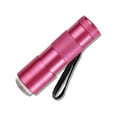 thumbnail image 1 of keepw Handheld Nail Light Press Type Drying Purple Lamp Salon Spa Flashlight Stamper Hand Torch Battery Powered Manicure Equipment Red, 1 of 6