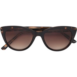 NEW ~ BANANA REPUBLIC BR 3003/S 086 HA Sunglasses Havana Frame with Case & Cloth Banana Republic BR 3003/S 0086 HA Women main image 2