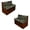 Camo American Flag, variant on ZUXONGSY Skull Mushroom Print 4 Pcs RV Dinette Cushion Covers Elastic Camper Seat Covers Dinette Booth Stretch Loveseat Sofa Chair Cover Furniture Protector for RV Camper Car Bench