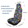 thumbnail image 4 of Sigee Colored Glass1 for Universal Car Seat Covers, Premium Car Seat Protector Set for Cars, SUVs, Trucks, 4 of 7