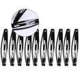 thumbnail image 2 of Hair Clips For Women Simple Styled Hairgrips Drop Shaped Secure Hair Daily Use Black 60Pcs, 2 of 5