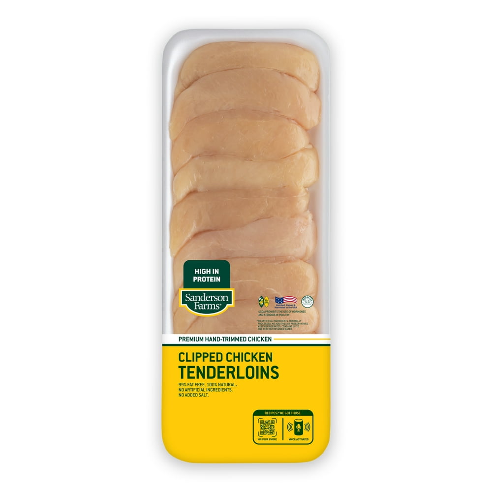 Grilled Barbecue Chicken Tenders | Sanderson Farms