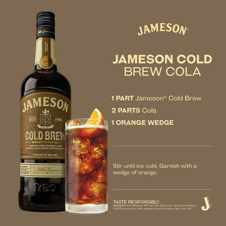 JAMESON COLD BREW 700ml 30% 3本 Jameson announces limited-edition Jameson Cold Brew | CNN