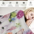 thumbnail image 3 of JEUXUS Kawaii Cat Kitten Blanket for Girls Cute Cat Throw Blankets, Soft Plush Flannel Throw Blanket for Cat Lovers Gifts Sofa Living Room Bedroom, 3 of 6