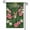 C, variant on XaaKee Garden Flags Greetings Ocelot Pink Pattern Yard Flags Double-sided High-Quality White Linen Small Garden Flags For Outside Clearance Terrace 12x18Inch