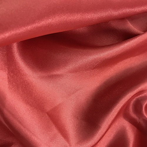 Black, 5 Yd 5 Yards Continuous Decoration Charmeuse Satin Fabric 60 Wide Fashion Crafts Bridal Silky