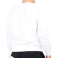 thumbnail image 3 of Nike Sportswear Club Fleece Men's Crew Color: White/Black Size: XS, 3 of 3