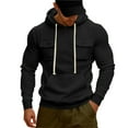 thumbnail image 2 of WILLBEST Sudadera con Capucha De Peso Pesado, Chaqueta De Trabajo para Exteriores con Bolsillo Amplio, Jersey Informal para Otoño e Invierno. XXGrande, 2 of 7
