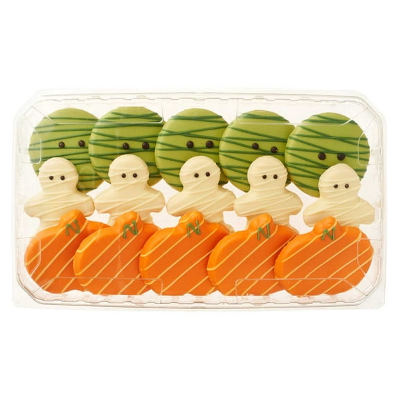 Member's Mark Halloween Cutout Cookies, 15 ct.