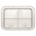 thumbnail image 4 of SeaFlo Boat Access Hatch 315-440-01 | 17.3 x 12.4 Inch White ABS, 4 of 6
