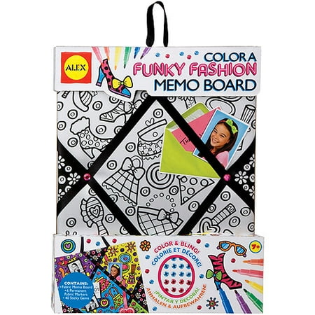 ALEX Toys Color A Bag Accessories Color A Memo Board Funky Fashion Impressive Funky Memo Boards ALEX Toys Color A Bag Accessories Color A Memo Board Funky Fashion Impressive Funky Memo Boards
