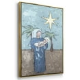 thumbnail image 3 of A Silent Night II - Framed Gallery Wrapped Holiday Canvas - 17 x 25 - Gold Frame, 3 of 8