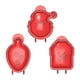 thumbnail image 1 of Matsuzay 3 unids/set Mini Crimpit herramienta de moldeo de pasteles compacta y eficiente fabricante de pasteles de mano de una sola prensa de Herramientas y accesorios para hornear, 1 of 6